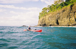 Me Sea Kayaking In Costa Rica